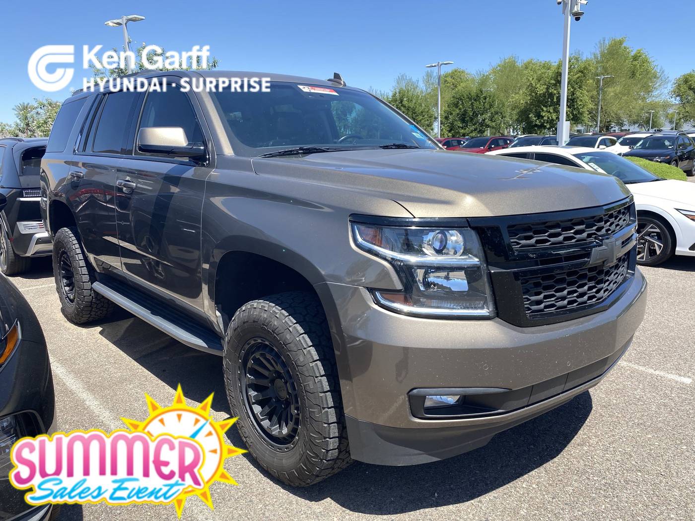 2016 Chevrolet Tahoe LT — SUV — 57,852 mi — Surprise, AZ