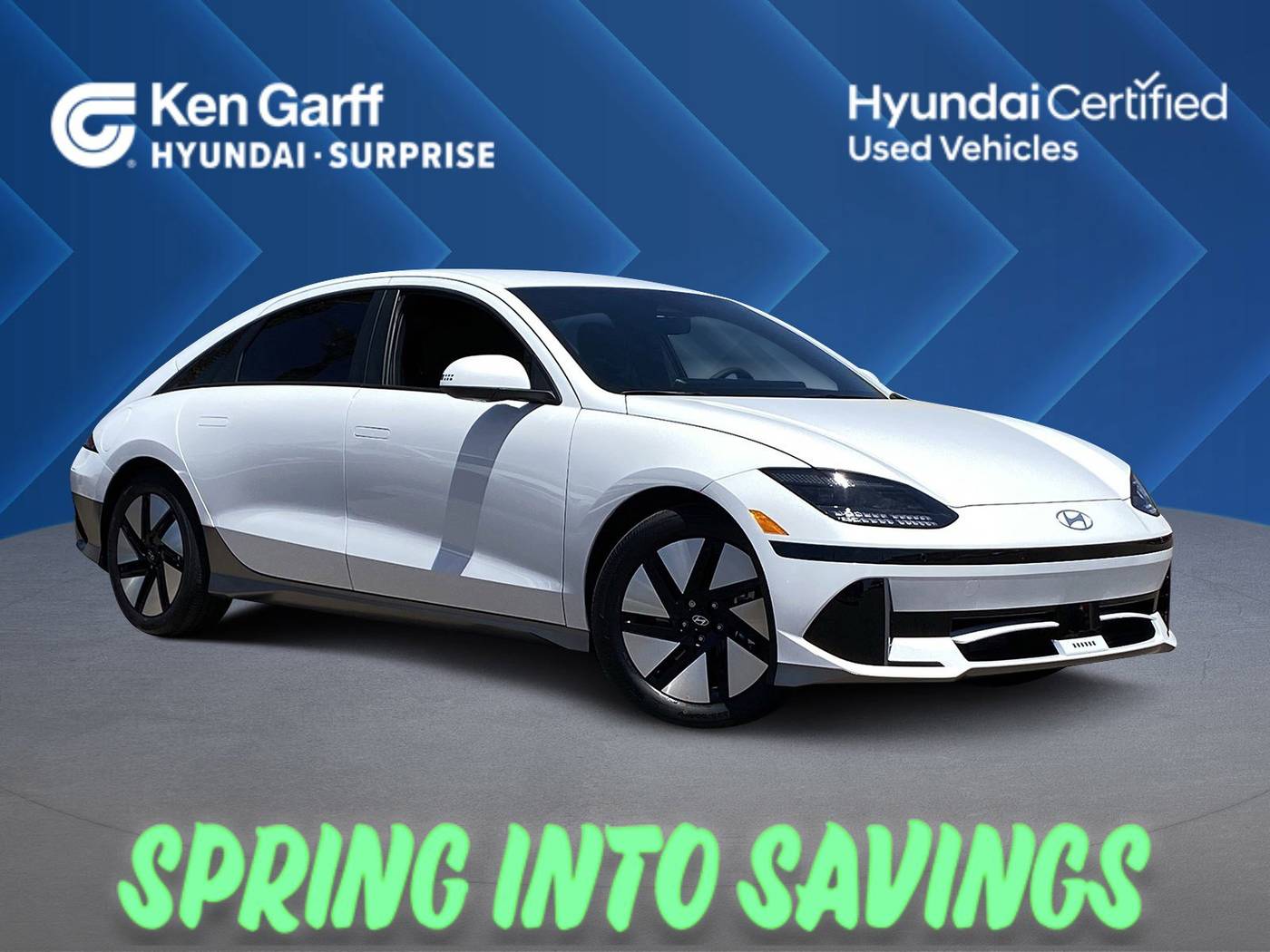 2025 Hyundai IONIQ 6 SE — Sedan — 12 mi — Surprise, AZ