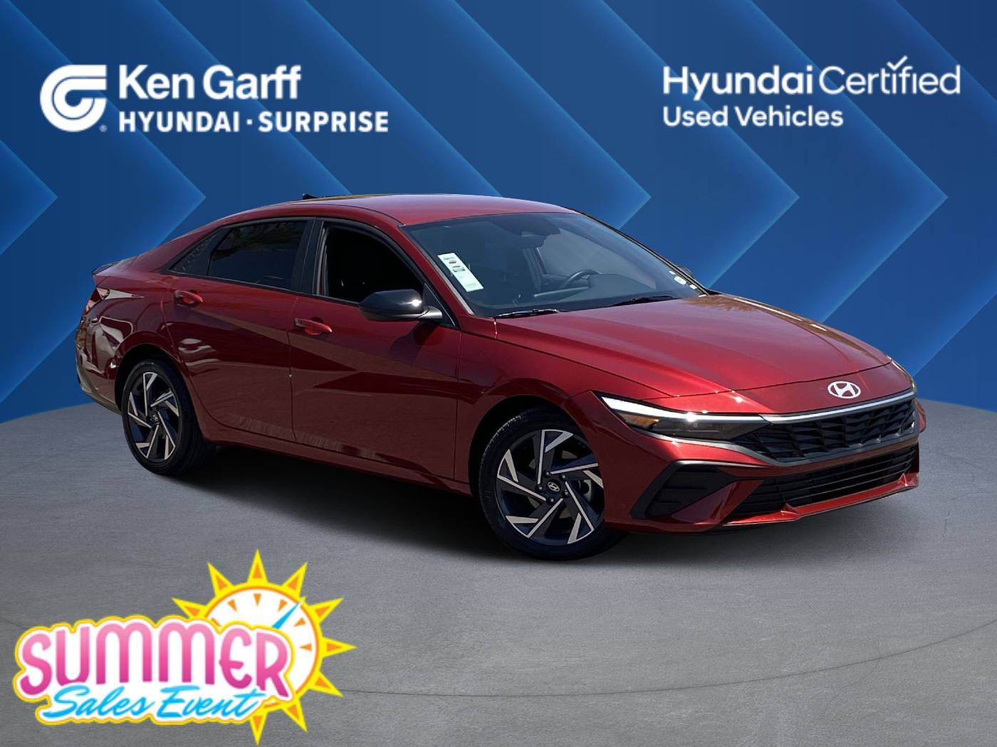 2025 Hyundai Elantra SEL Sport — Sedan — 3,940 mi — Surprise, AZ