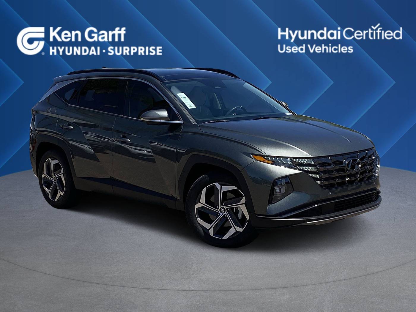 2022 Hyundai Tucson Limited — SUV — 23,884 mi — Surprise, AZ