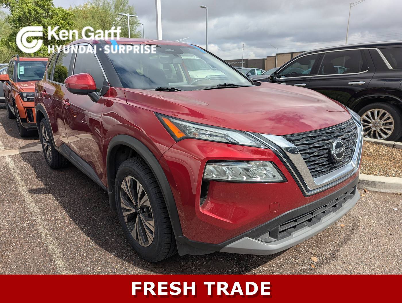 2023 Nissan Rogue SV — SUV — 16,995 mi — Surprise, AZ