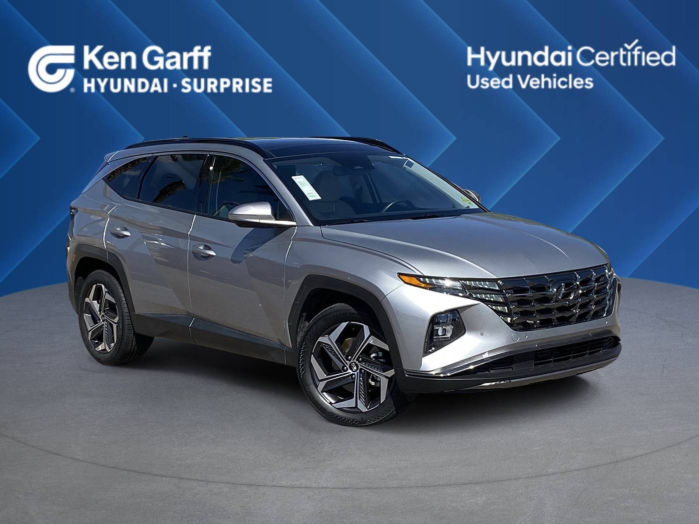 2023 Hyundai Tucson Hybrid Limited — SUV — 39,784 mi — Surprise, AZ
