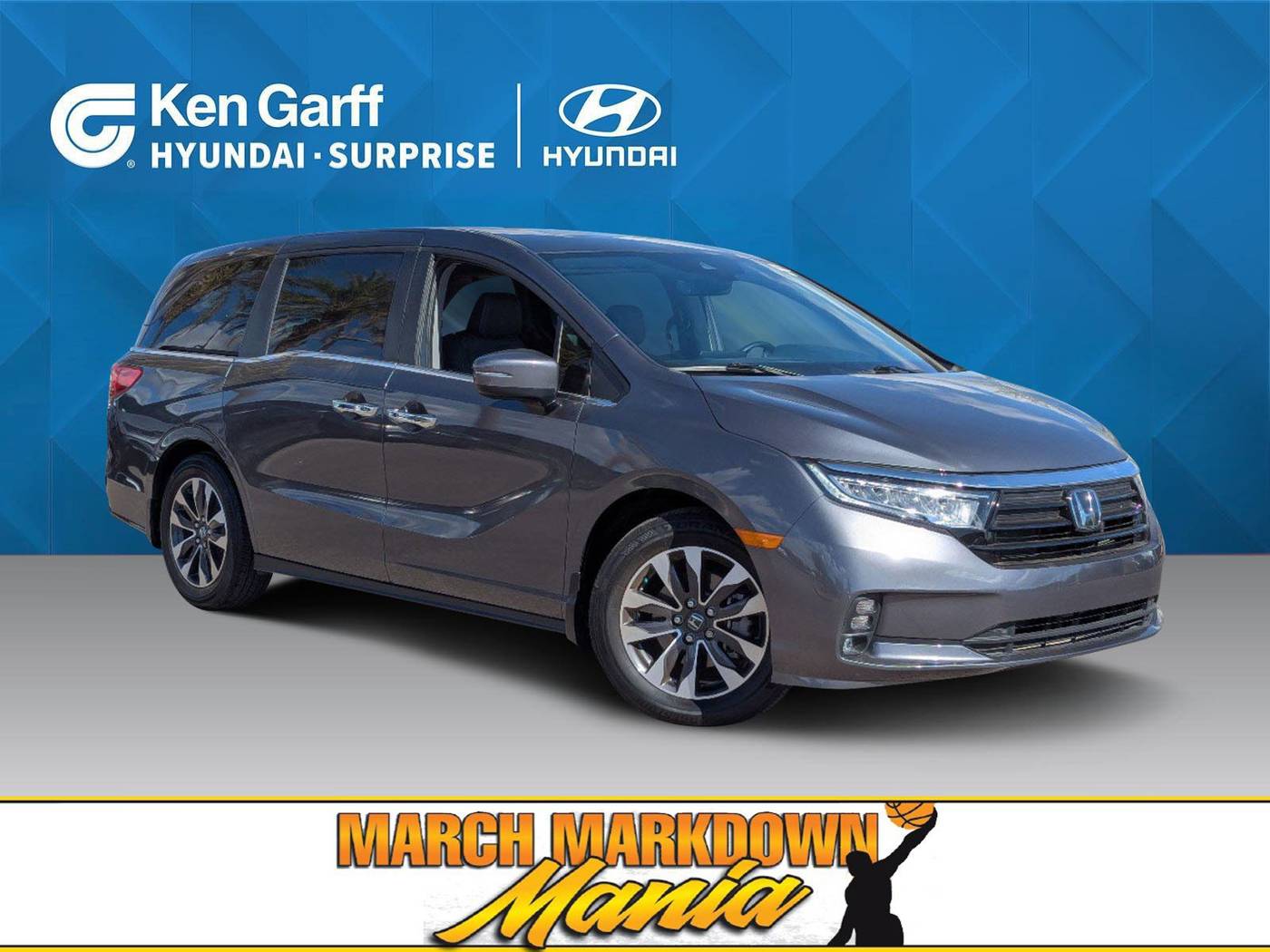 2023 Honda Odyssey EX-L — Minivan — 21,062 mi — Surprise, AZ