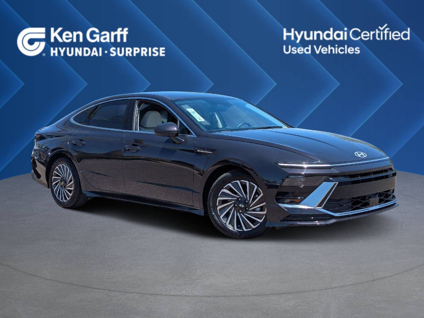 2024 Hyundai Sonata Hybrid SEL — Sedan — 10,889 mi — Surprise, AZ