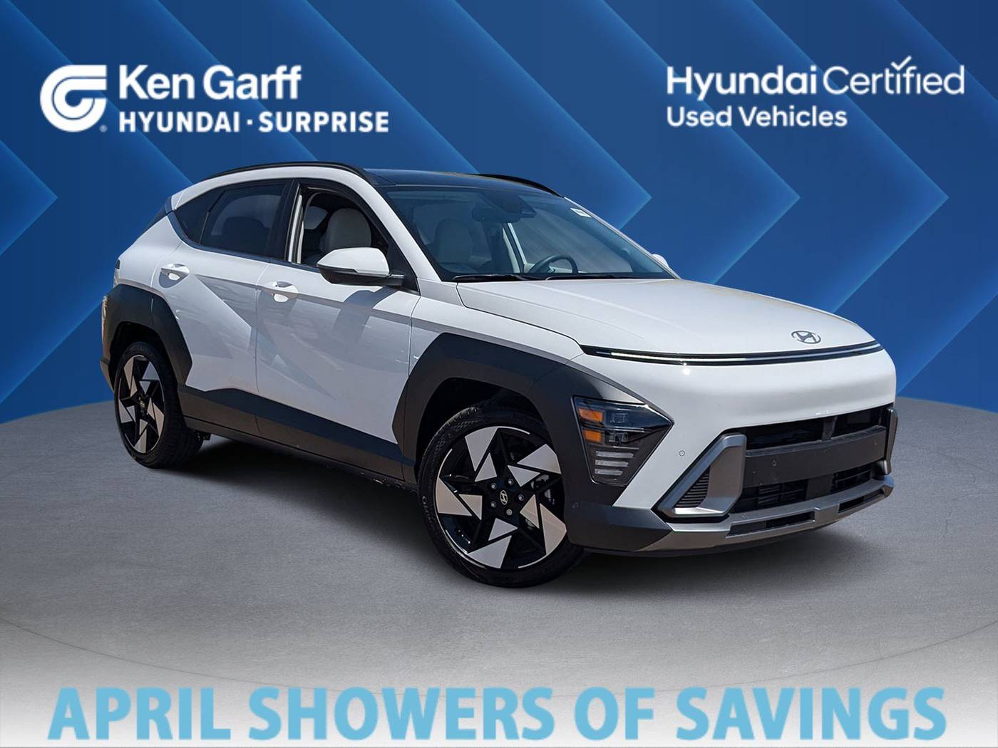 2024 Hyundai Kona Limited — SUV — 3,637 mi — Surprise, AZ