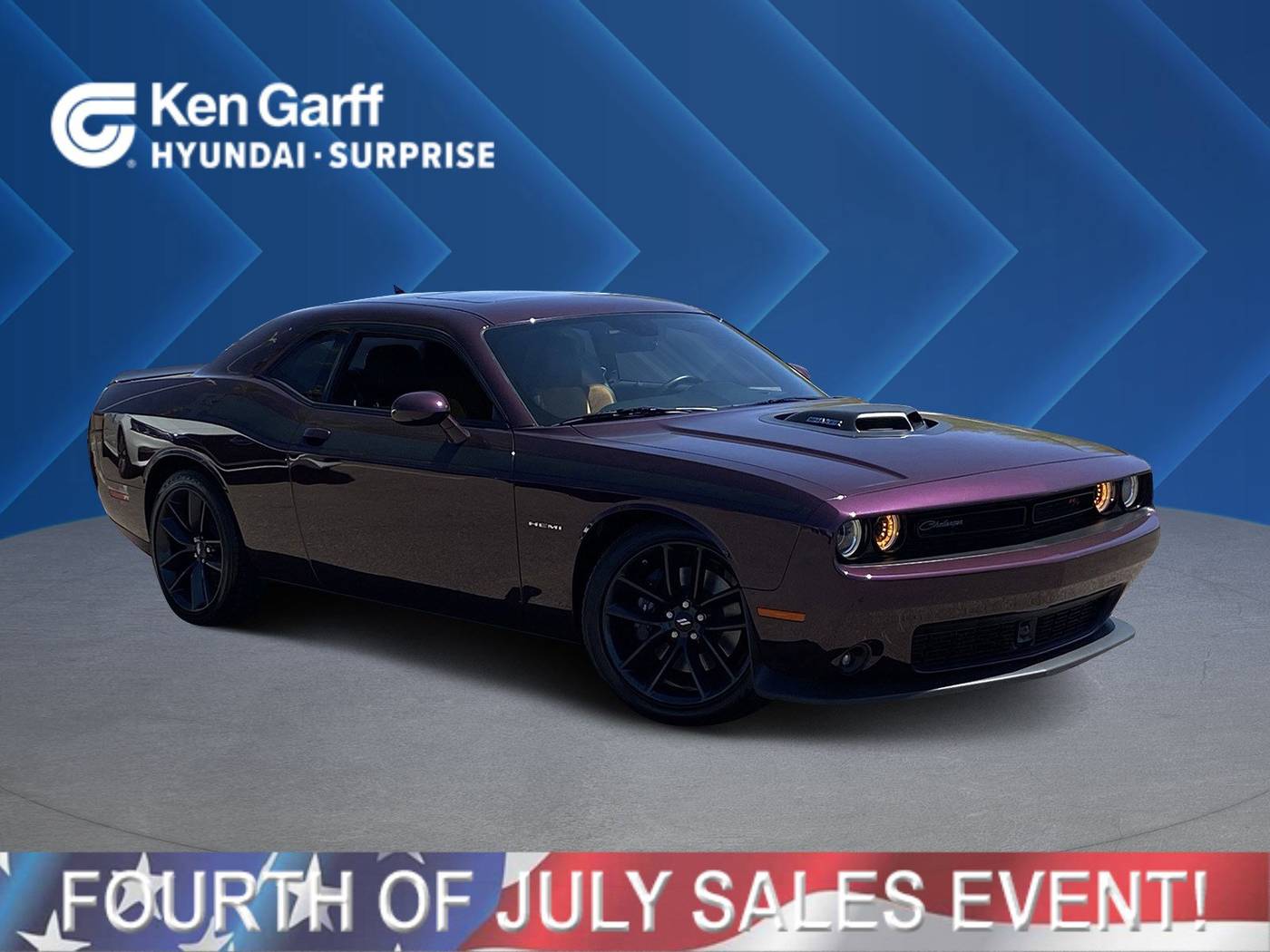 2022 Dodge Challenger R/T — Coupe — 11,205 mi — Surprise, AZ