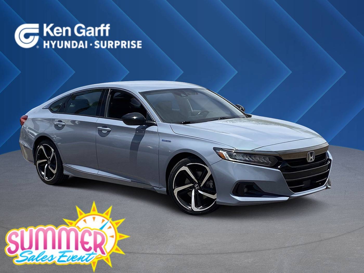 2022 Honda Accord Hybrid Sport — Sedan — 33,285 mi — Surprise, AZ