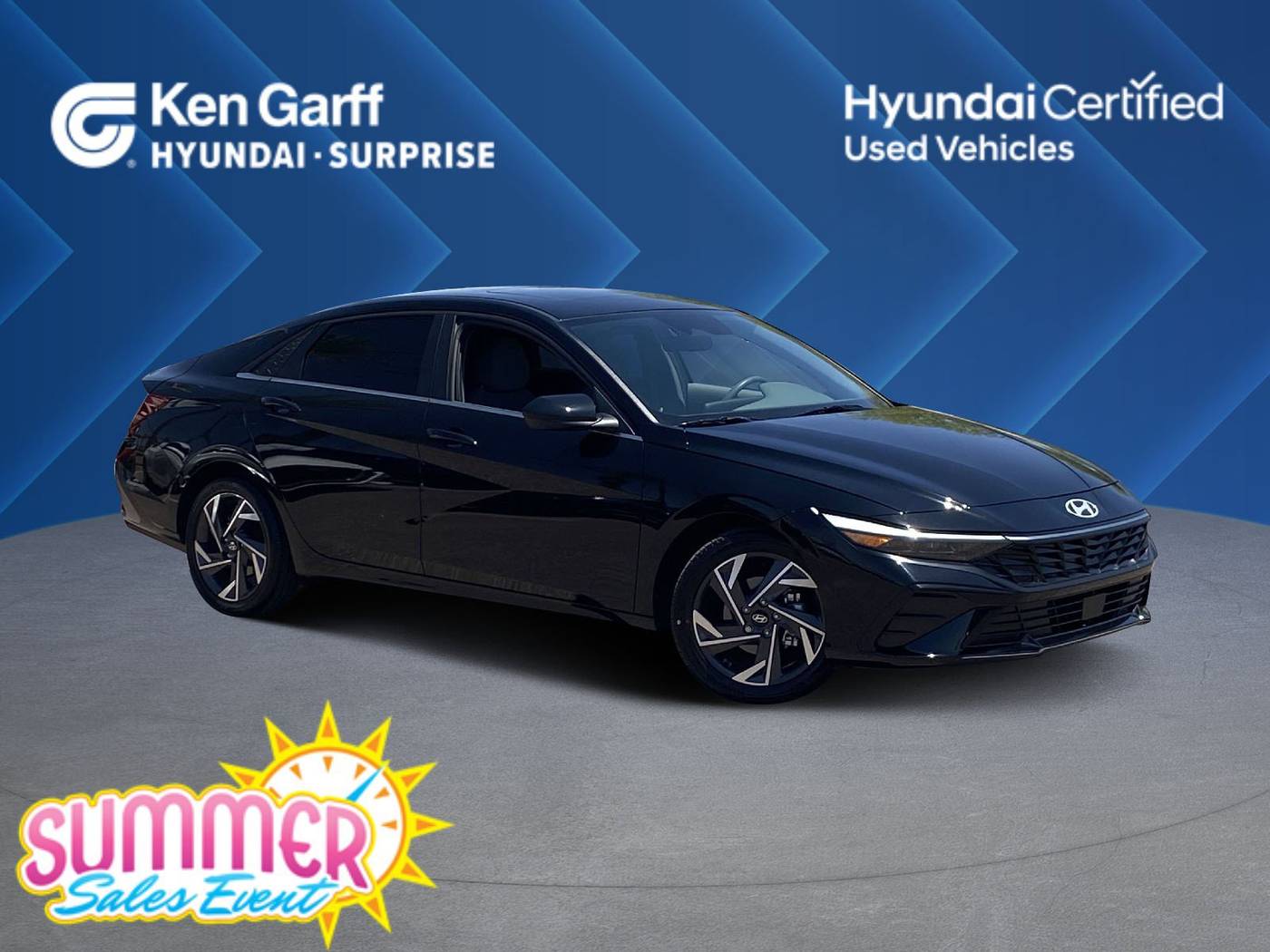 2024 Hyundai Elantra SEL — Sedan — 3,001 mi — Surprise, AZ