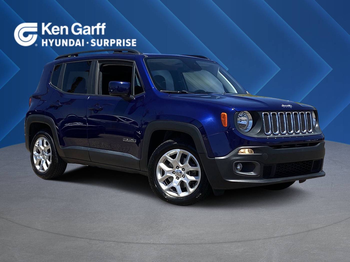 2018 Jeep Renegade Latitude — SUV — 57,310 mi — Surprise, AZ
