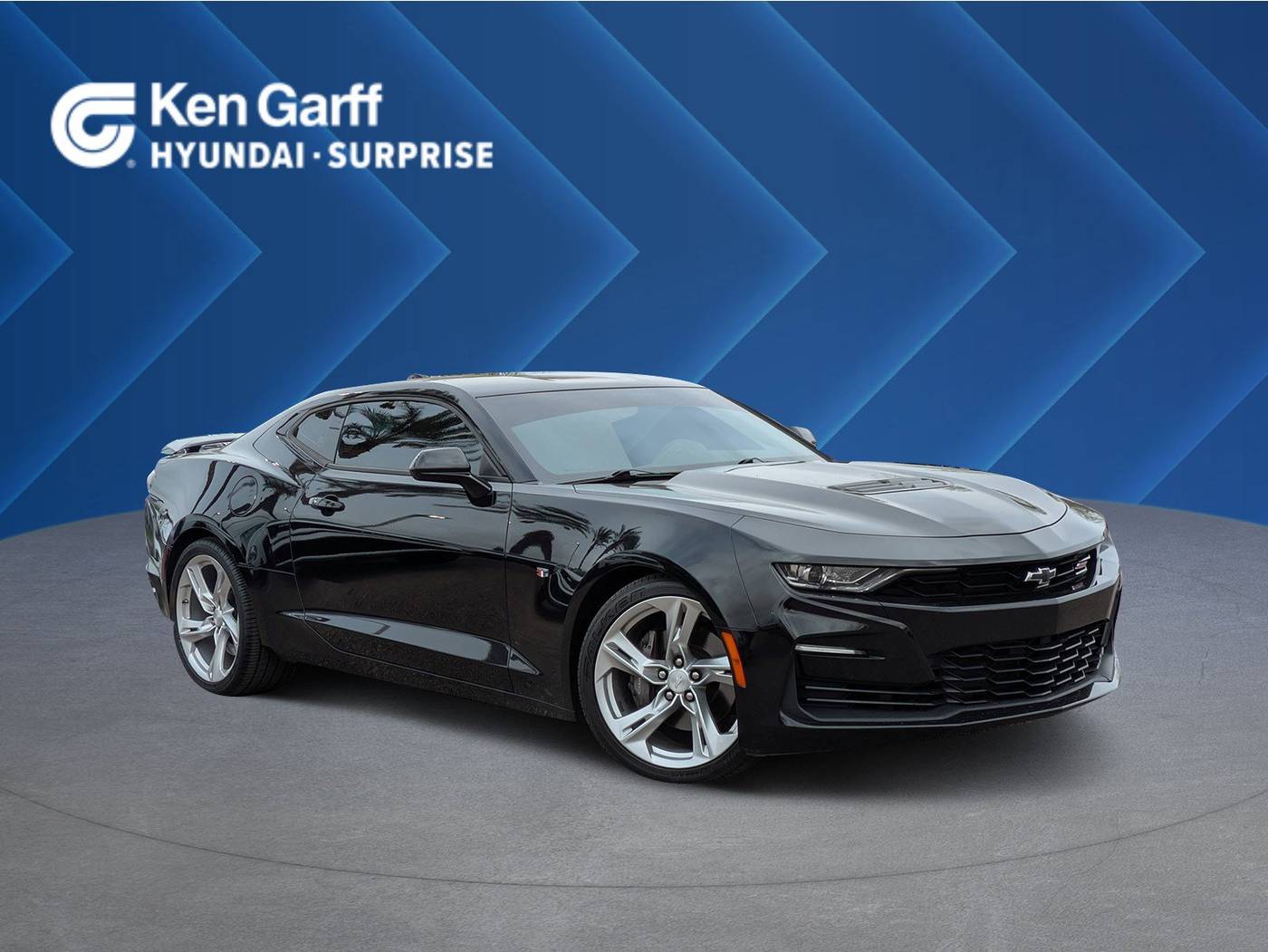 2021 Chevrolet Camaro 1SS