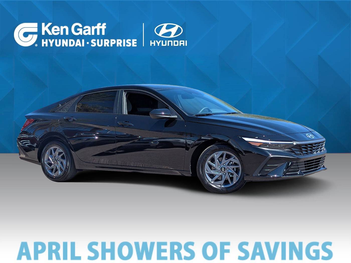 2024 Hyundai Elantra SEL — Sedan — 3,055 mi — Surprise, AZ
