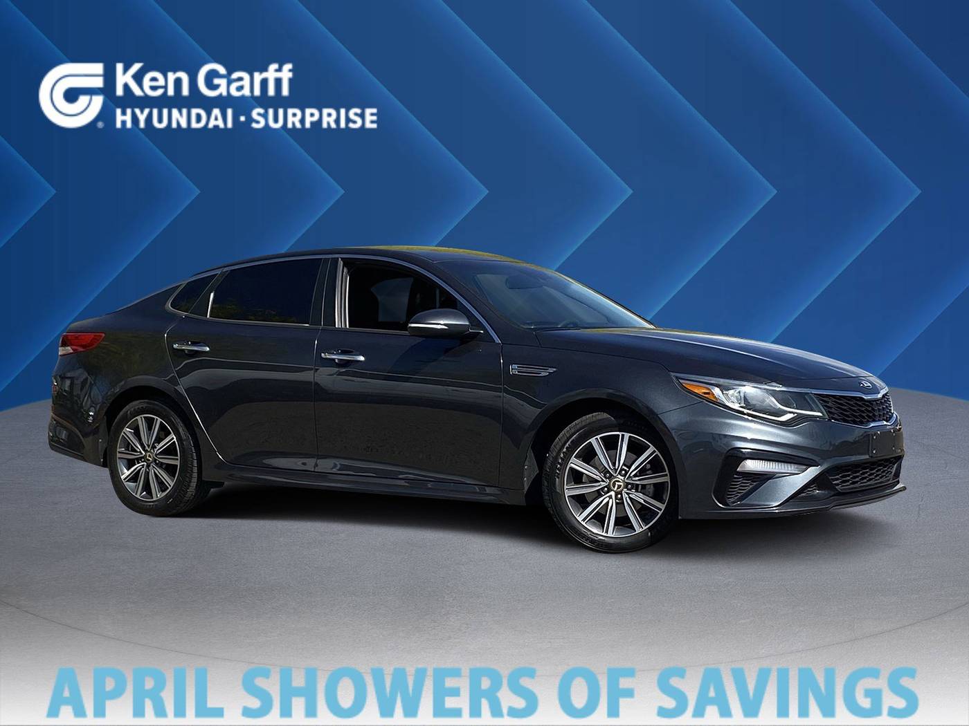 2019 Kia Optima LX — Sedan — 55,780 mi — Surprise, AZ