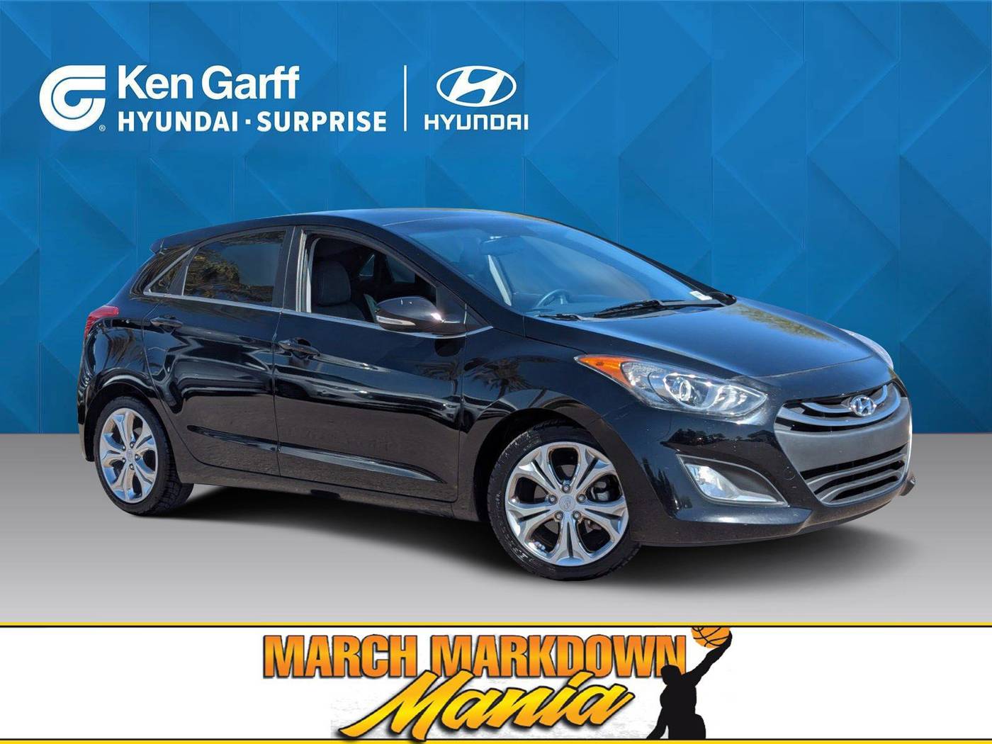 2014 Hyundai Elantra GT — Hatchback — 79,423 mi — Surprise, AZ
