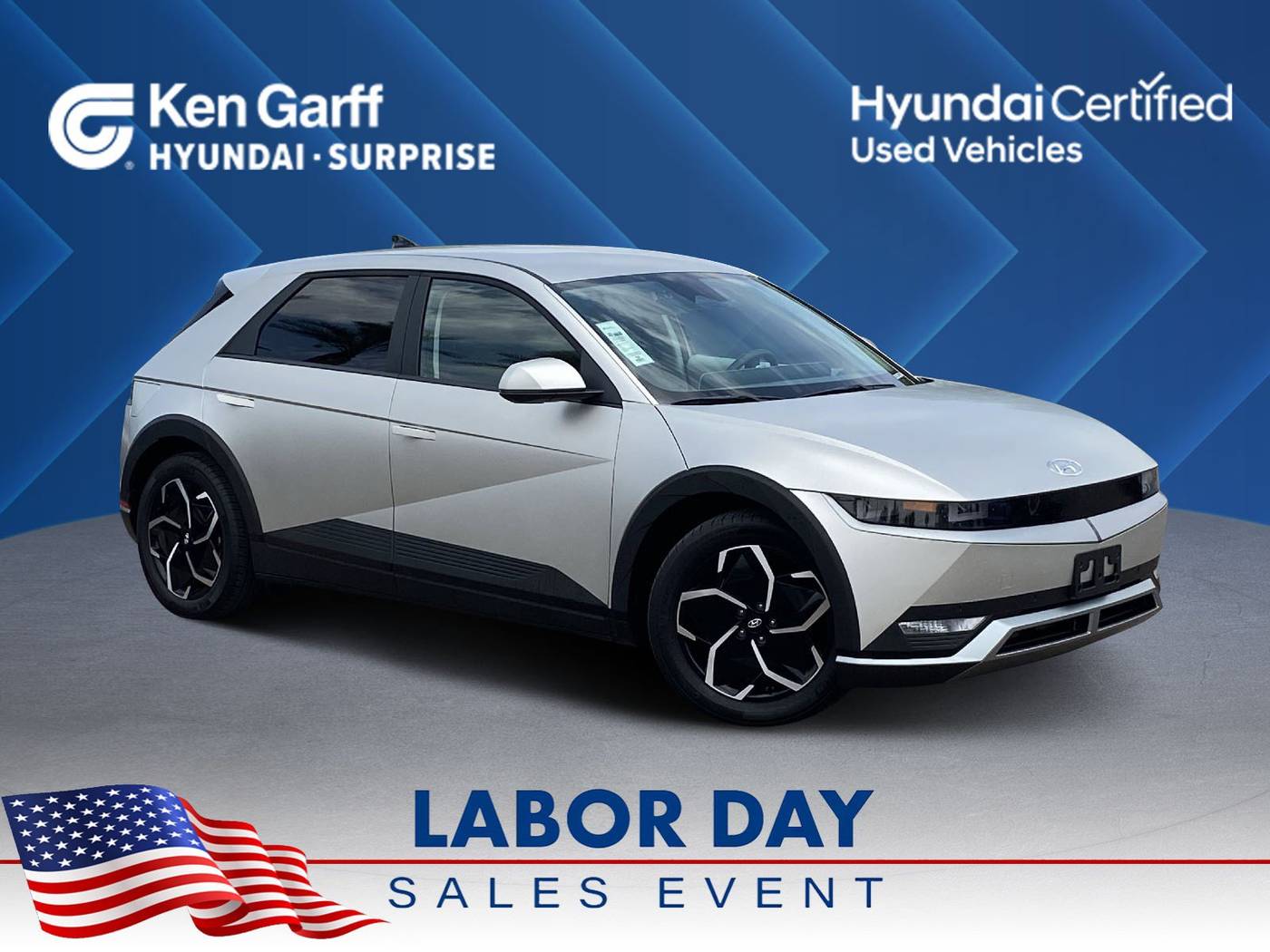 2024 Hyundai IONIQ 5 SEL — SUV — 15,798 mi — Surprise, AZ