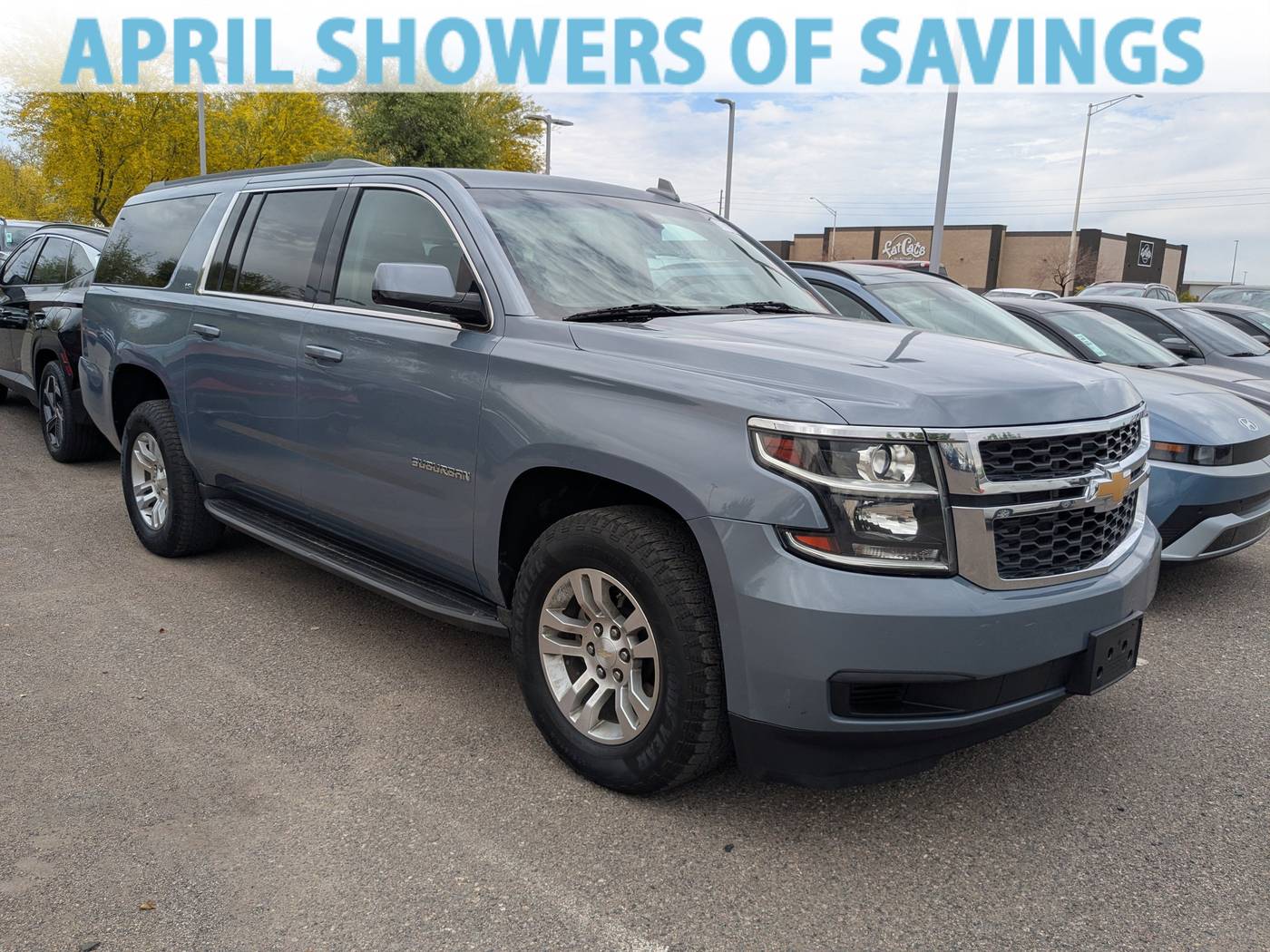 2016 Chevrolet Suburban LS — SUV — 91,263 mi — Surprise, AZ