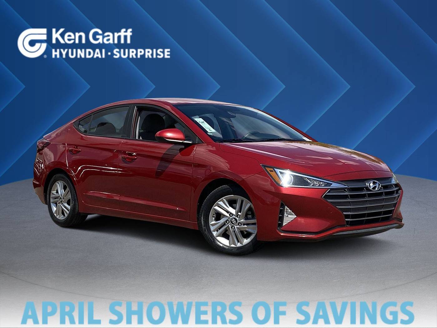 2019 Hyundai Elantra SEL — Sedan — 67,773 mi — Surprise, AZ