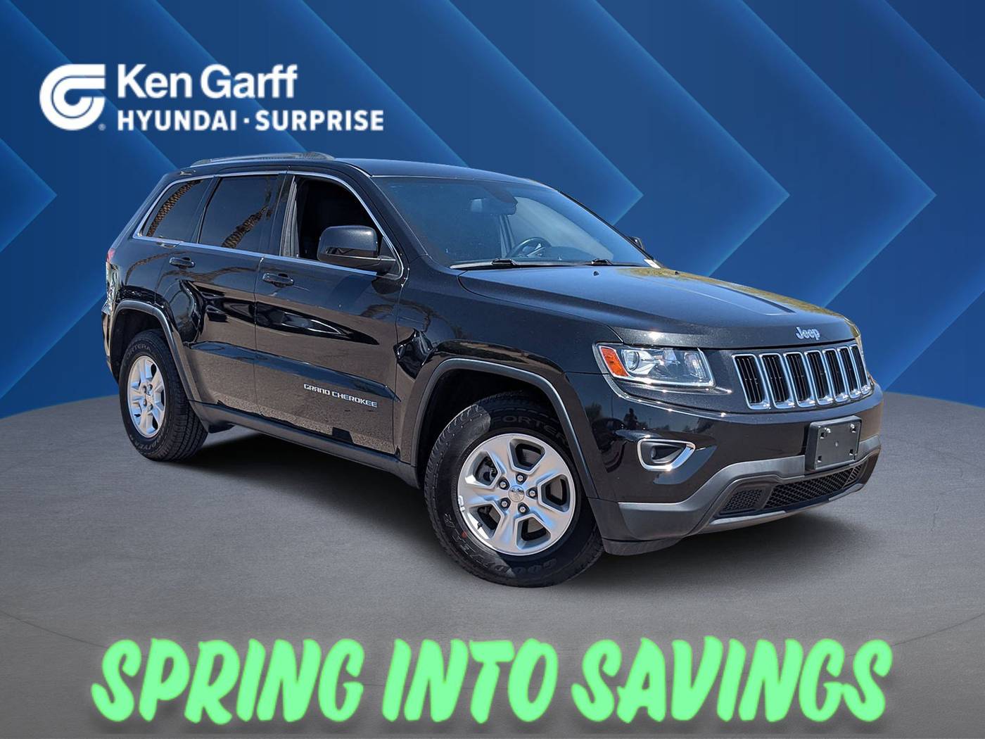 2014 Jeep Grand Cherokee Laredo — SUV — 85,741 mi — Surprise, AZ