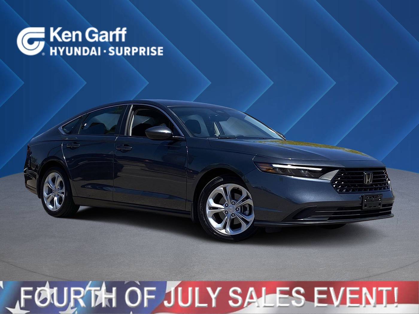 2024 Honda Accord LX — Sedan — 27,373 mi — Surprise, AZ