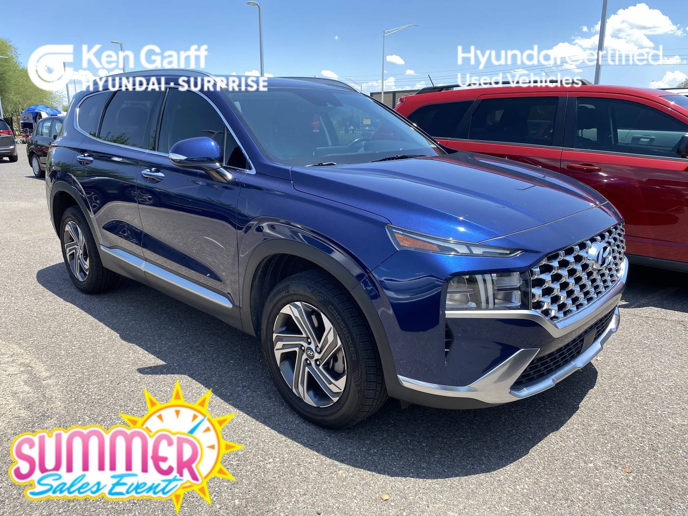 2022 Hyundai Santa Fe SEL — SUV — 46,009 mi — Surprise, AZ