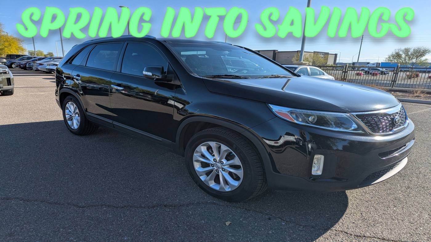 2015 Kia Sorento EX V6 — SUV — 51,039 mi — Surprise, AZ