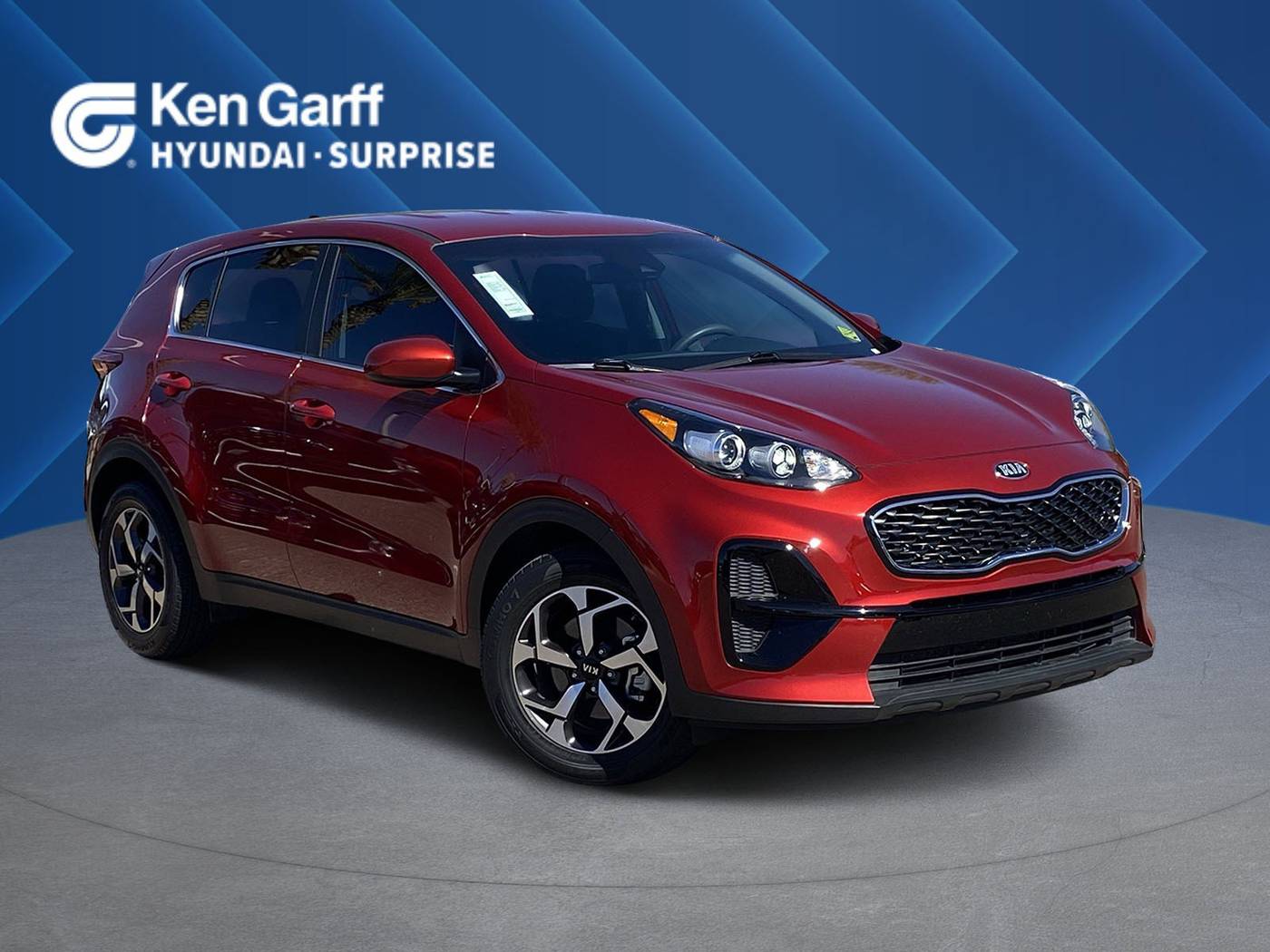 2022 Kia Sportage LX — SUV — 55,072 mi — Surprise, AZ