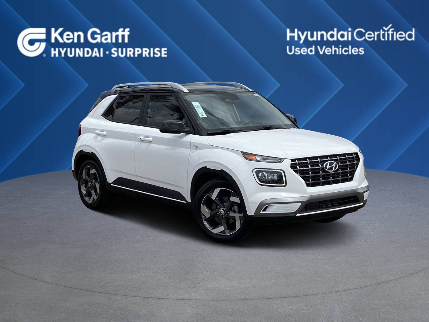 2023 Hyundai Venue Limited — SUV — 10,097 mi — Surprise, AZ
