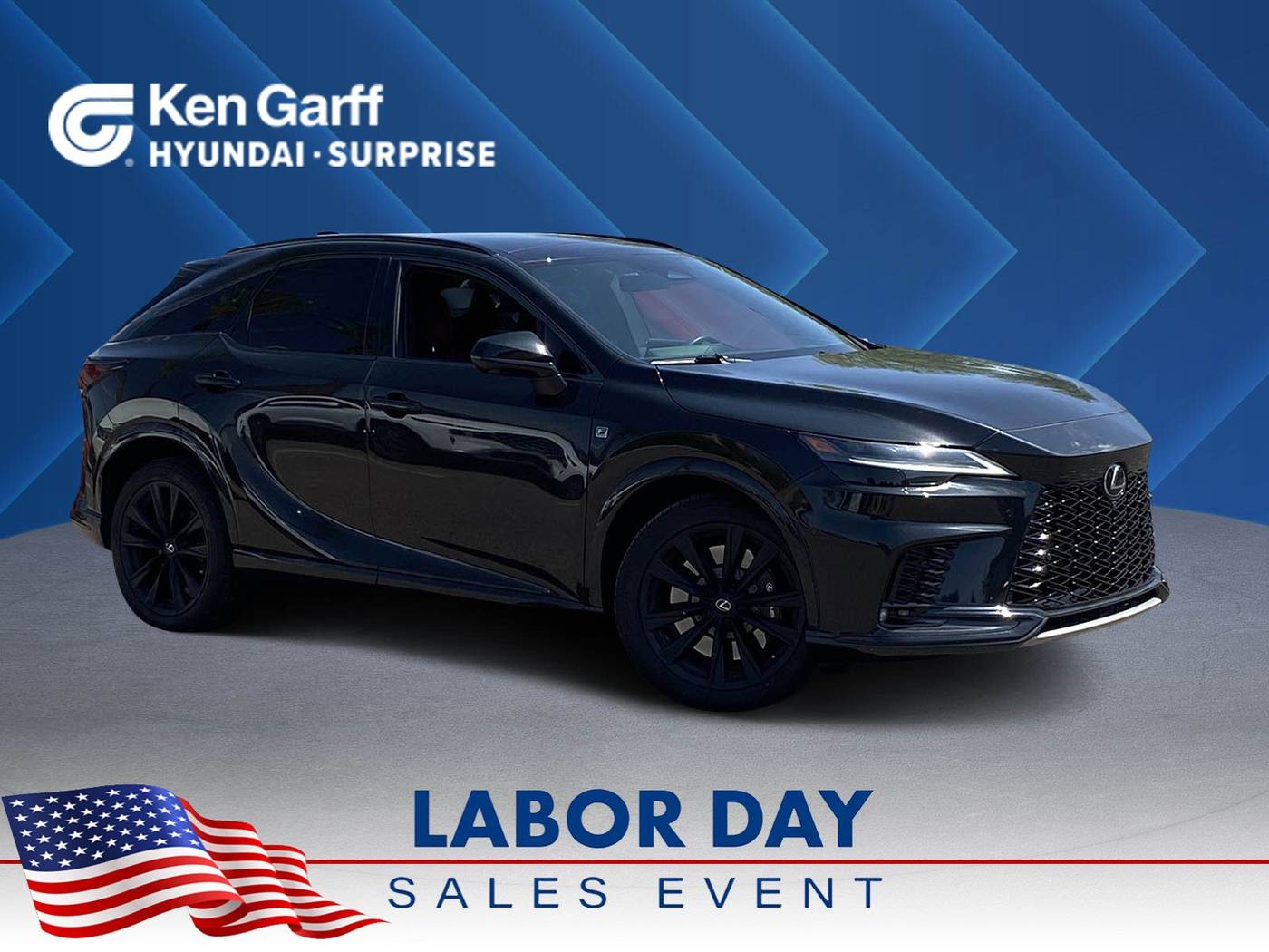 2023 Lexus RX RX 500h F SPORT Performance — SUV — 24,345 mi — Surprise, AZ