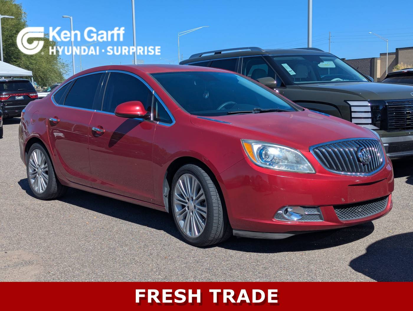 2013 Buick Verano Convenience Group — Sedan — 94,697 mi — Surprise, AZ