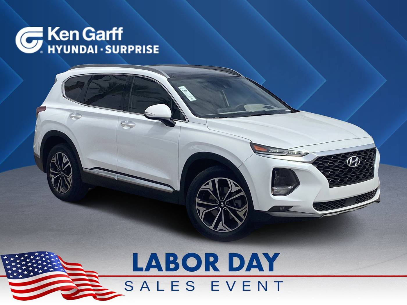 2019 Hyundai Santa Fe Ultimate — SUV — 84,627 mi — Surprise, AZ