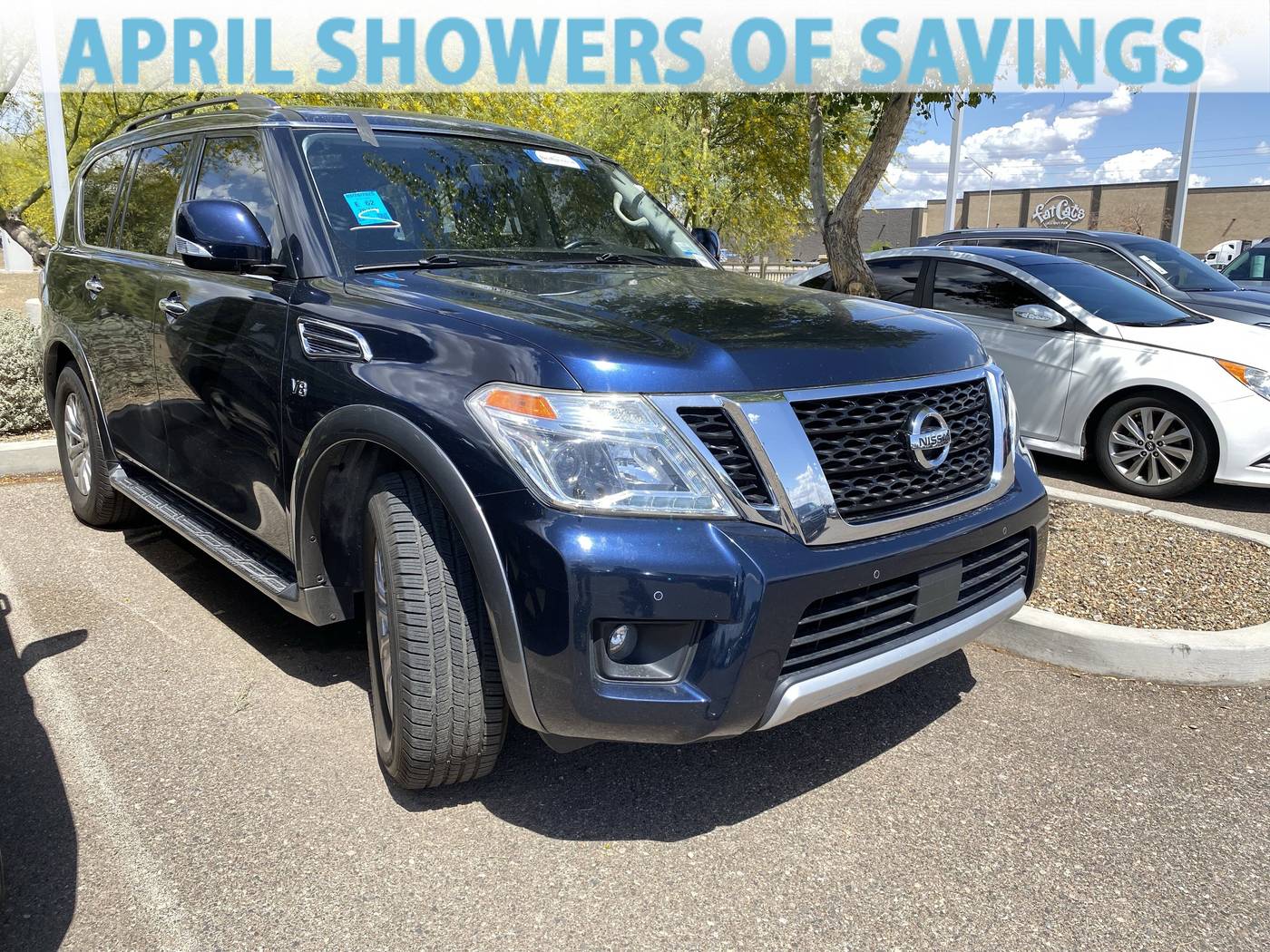 2018 Nissan Armada SV — SUV — 70,121 mi — Surprise, AZ