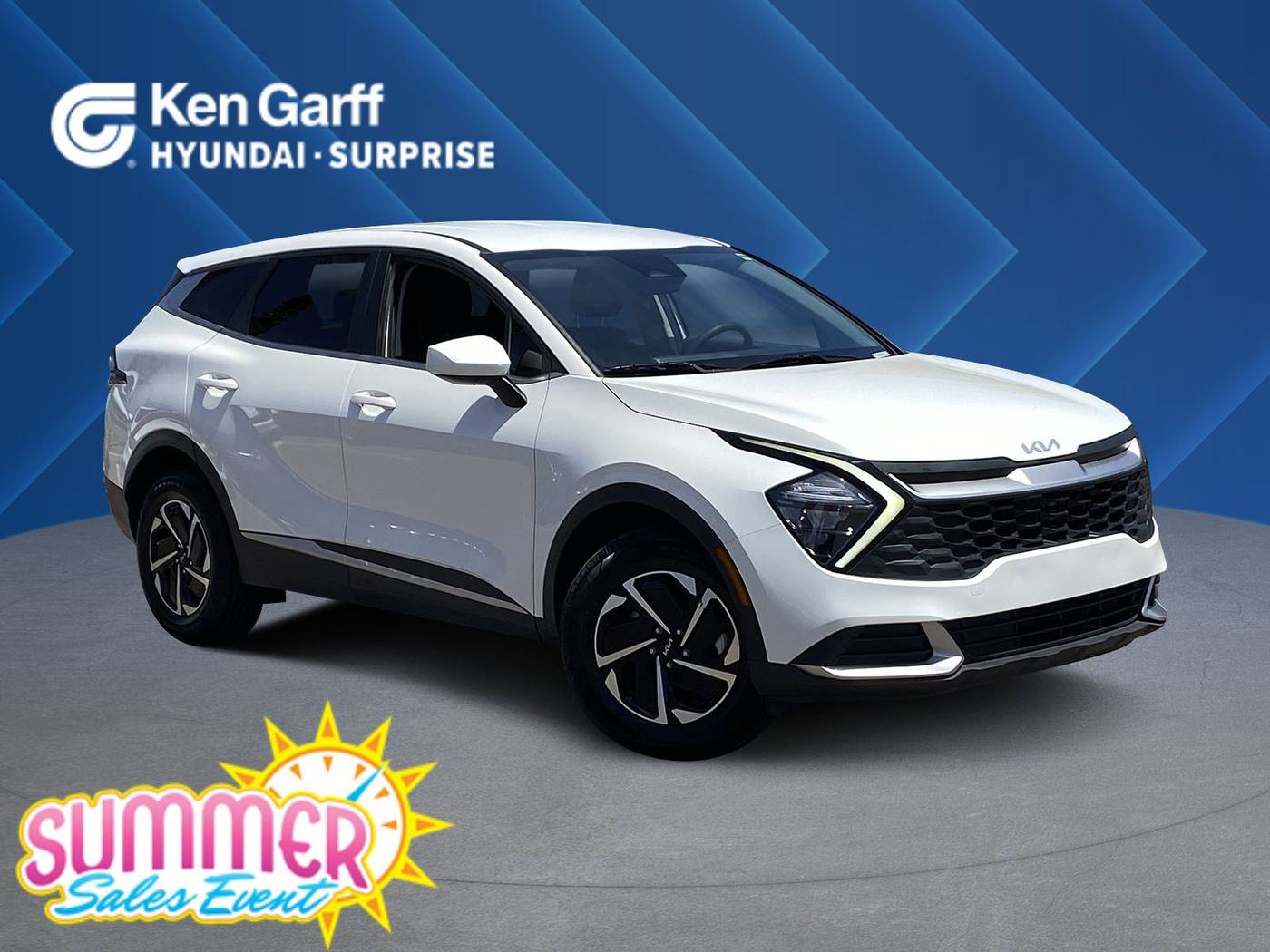 2023 Kia Sportage Hybrid LX — SUV — 76,664 mi — Surprise, AZ