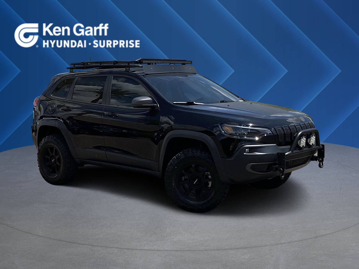 2021 Jeep Cherokee Trailhawk — SUV — 23,431 mi — Surprise, AZ