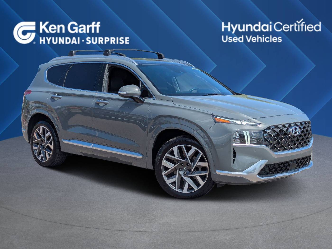 2022 Hyundai Santa Fe Calligraphy — SUV — 51,960 mi — Surprise, AZ