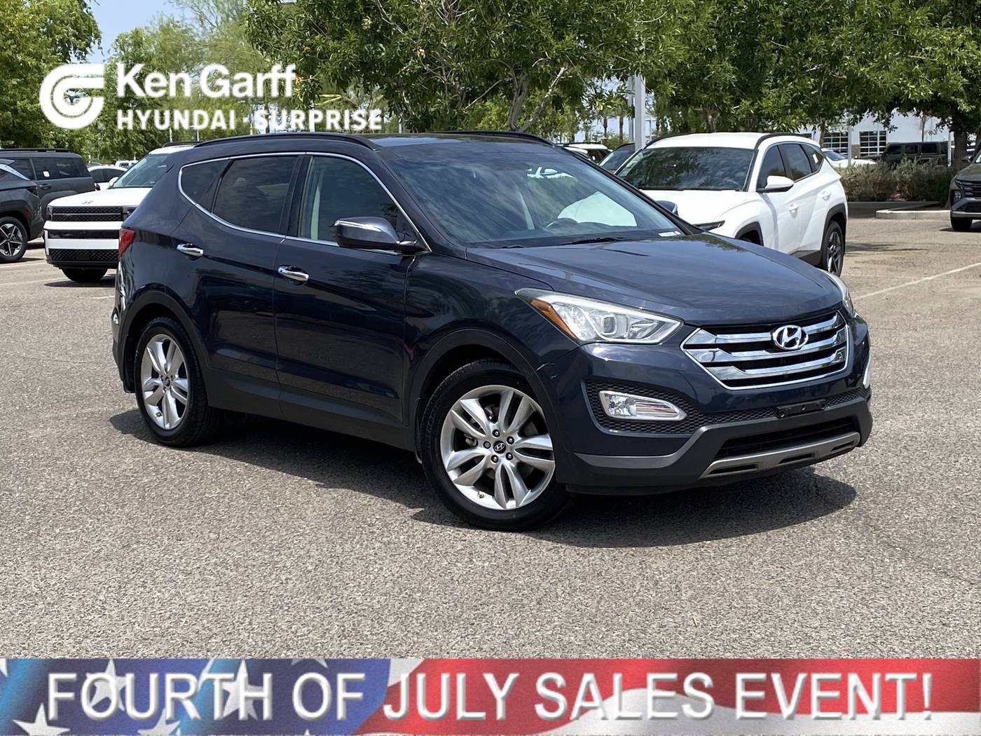 2014 Hyundai Santa Fe Sport 2.0T — SUV — 87,336 mi — Surprise, AZ