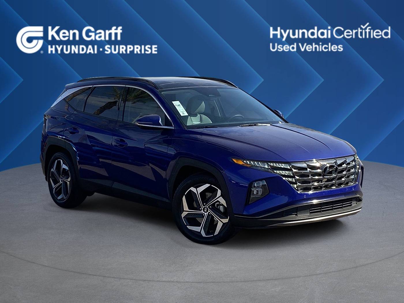 2022 Hyundai Tucson Limited — SUV — 28,849 mi — Surprise, AZ