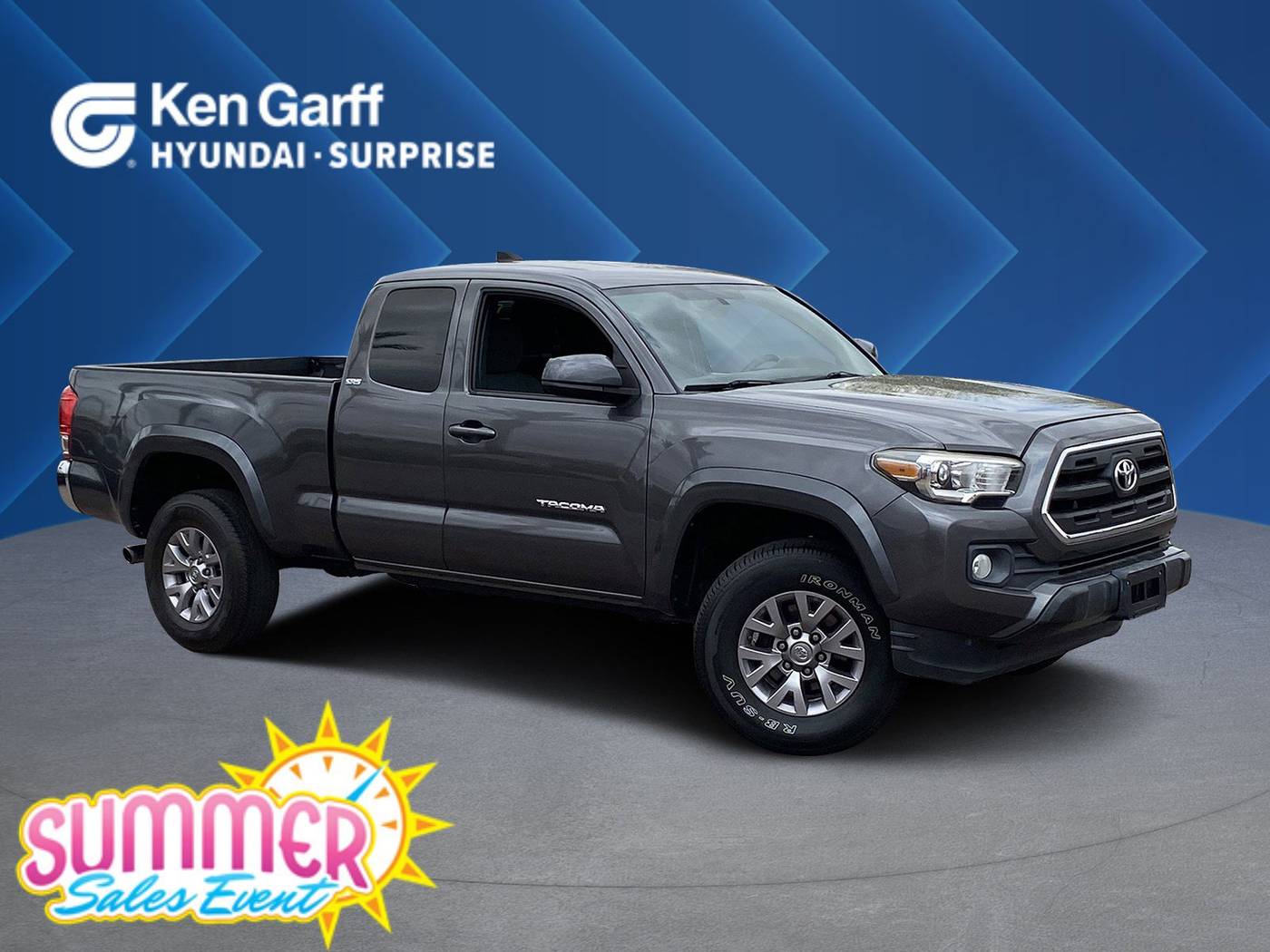 2017 Toyota Tacoma SR5 — Pickup Truck — 109,405 mi — Surprise, AZ