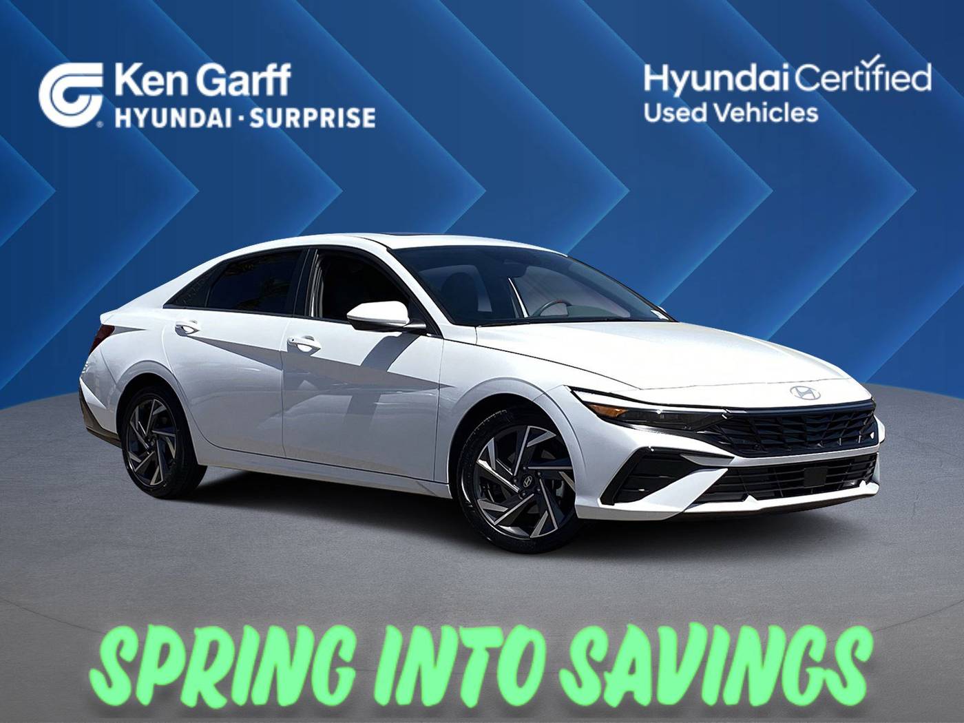 2024 Hyundai Elantra SEL — Sedan — 4,540 mi — Surprise, AZ