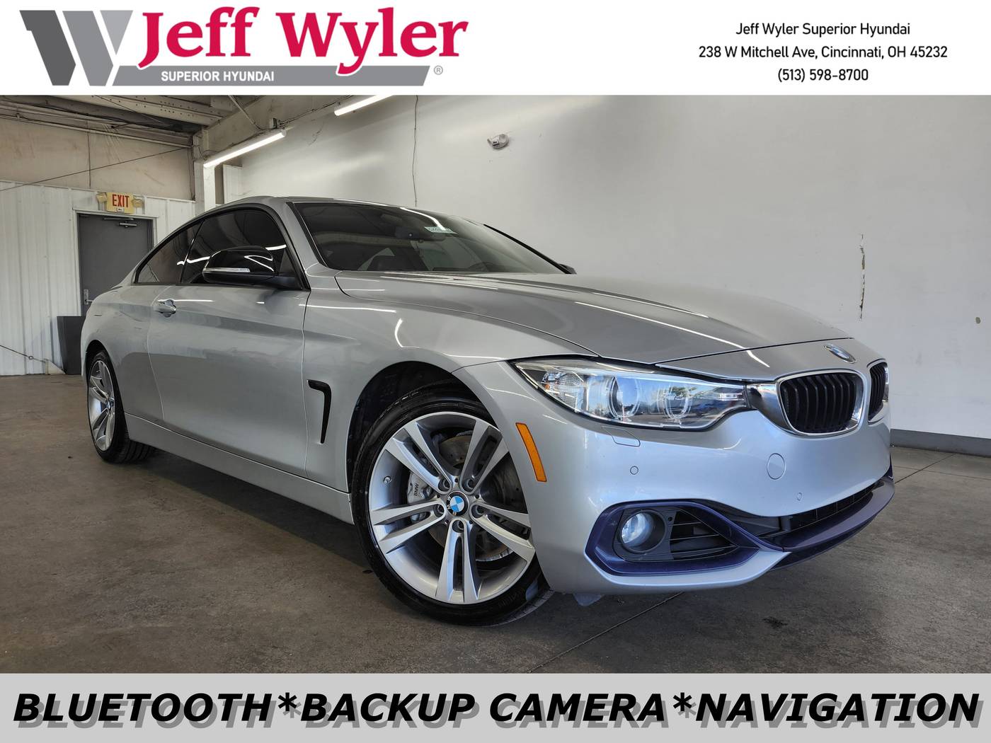 2014 BMW 4 Series 435i — Coupe — 124,208 mi — Cincinnati, OH