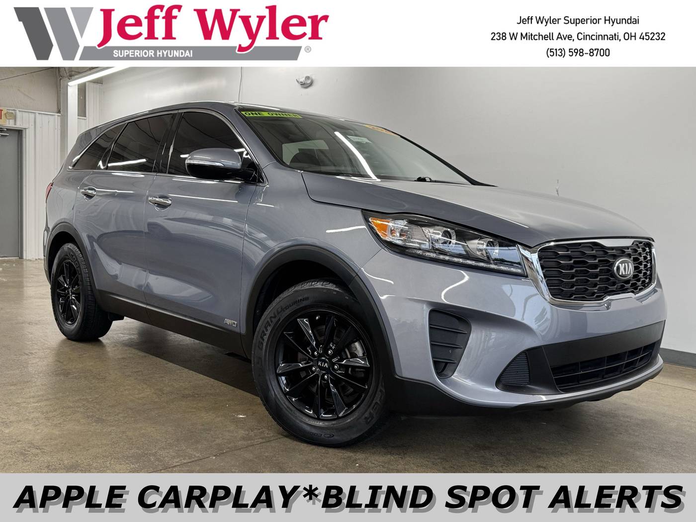 2020 Kia Sorento LX — SUV — 88,642 mi — Cincinnati, OH