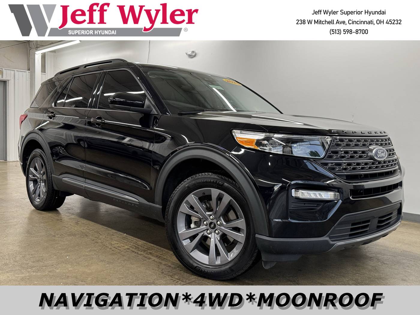 2023 Ford Explorer XLT — SUV — 33,611 mi — Cincinnati, OH