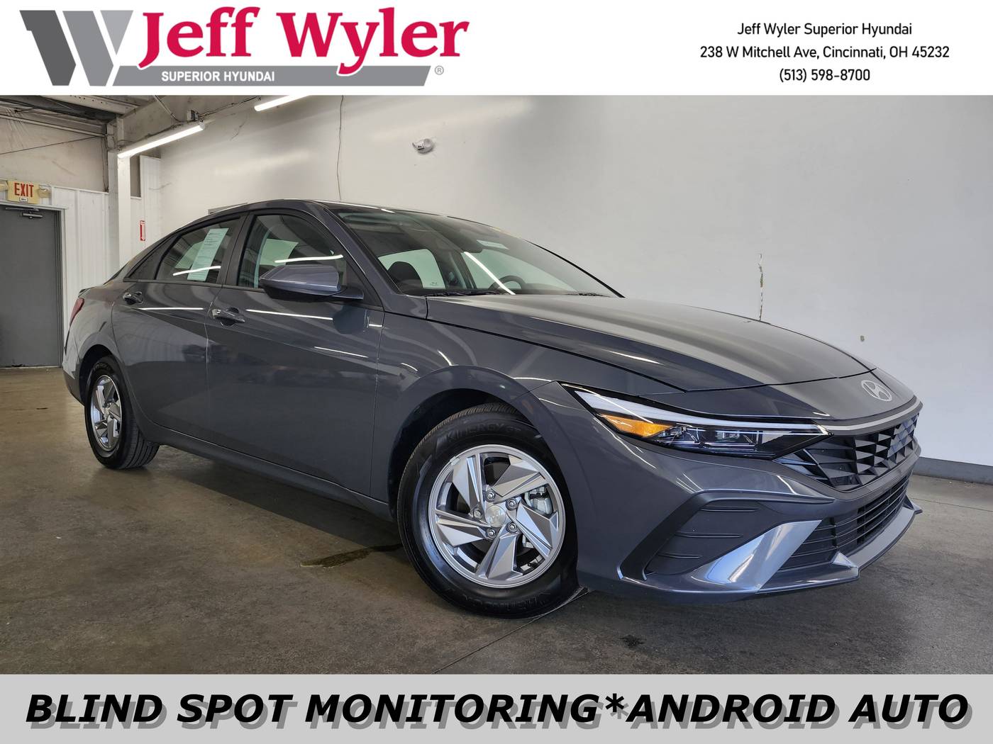 2025 Hyundai Elantra SE — Sedan — 2,552 mi — Cincinnati, OH