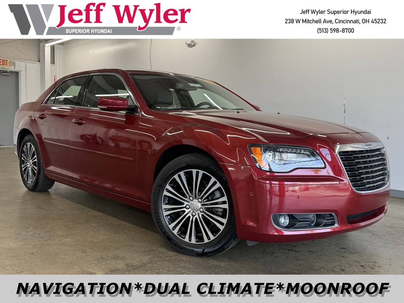 2013 Chrysler 300 S — Sedan — 39,235 mi — Cincinnati, OH