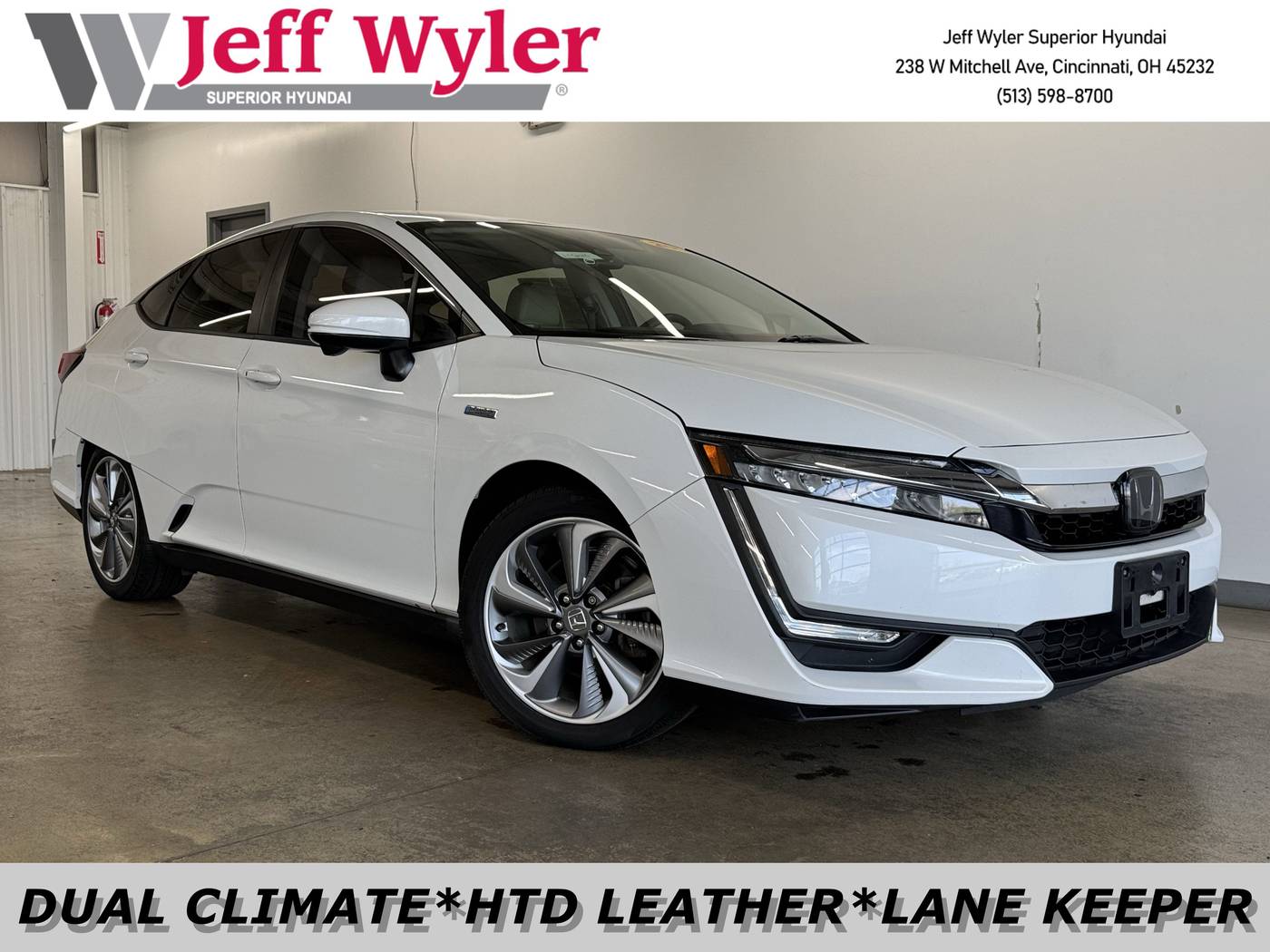 2018 Honda Clarity Plug-In Hybrid Touring — Sedan — 66,329 mi — Cincinnati, OH