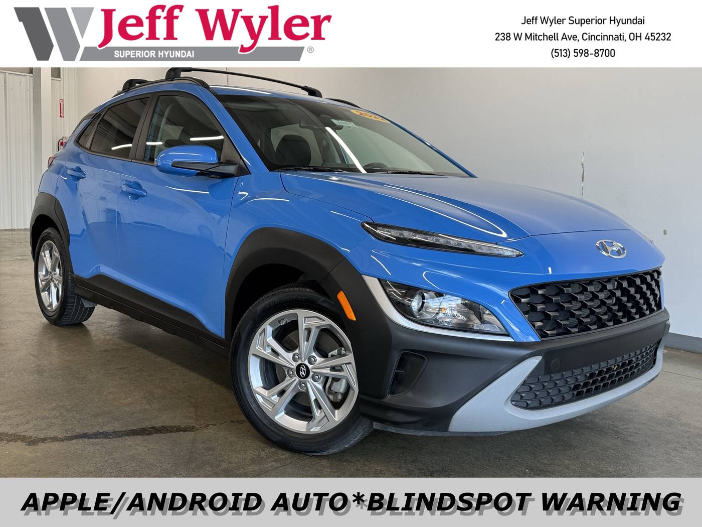 2022 Hyundai Kona SEL — SUV — 31,368 mi — Cincinnati, OH