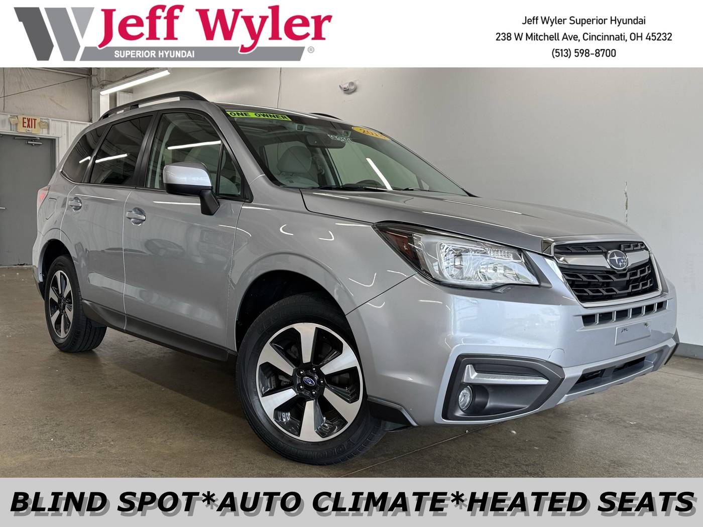 2018 Subaru Forester 2.5i Premium — SUV — 83,925 mi — Cincinnati, OH