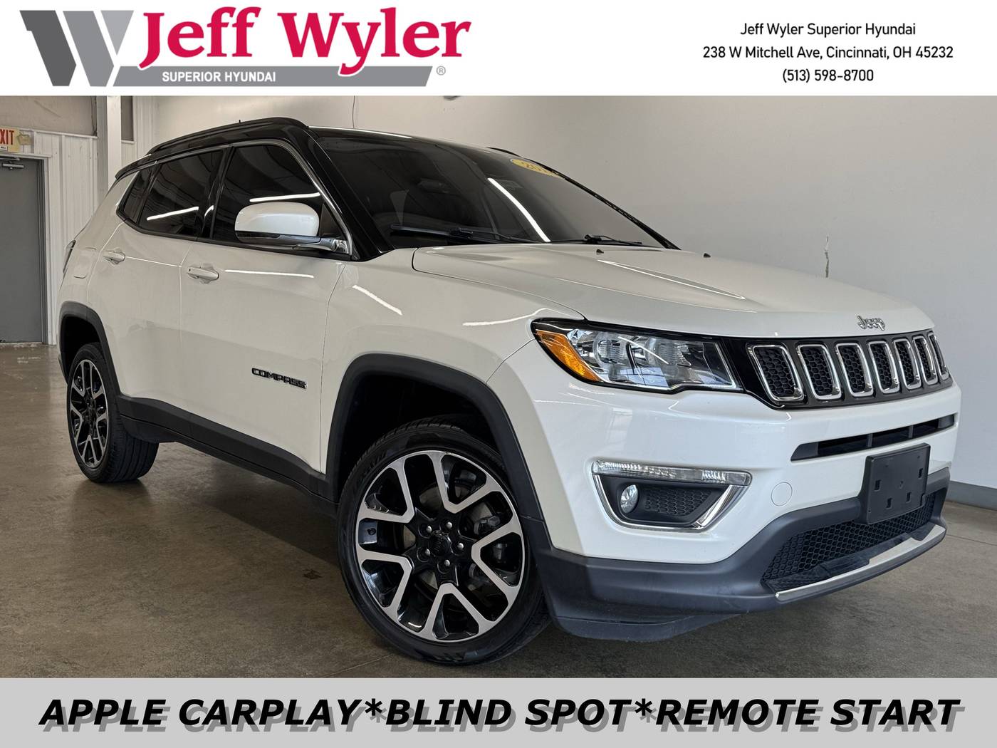 2018 Jeep Compass Limited — SUV — 69,543 mi — Cincinnati, OH
