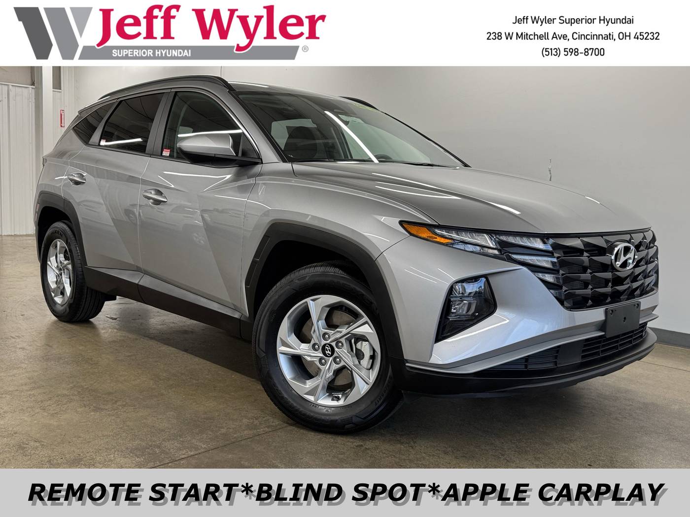 2024 Hyundai Tucson SEL — SUV — 7,006 mi — Cincinnati, OH