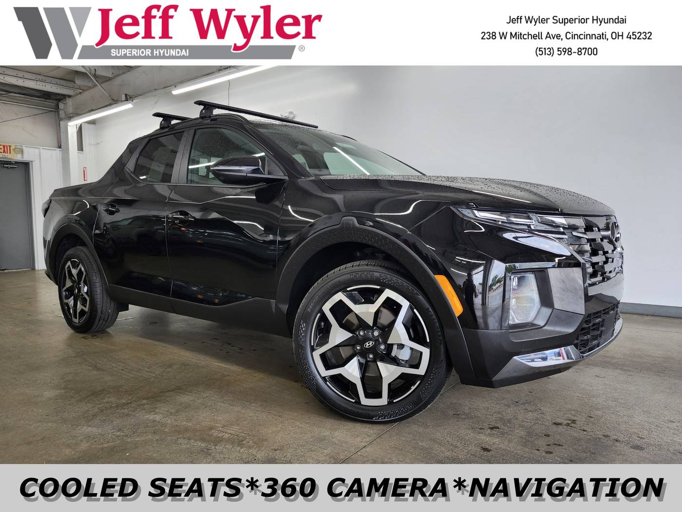 2024 Hyundai Santa Cruz Limited — Pickup Truck — 5,116 mi — Cincinnati, OH