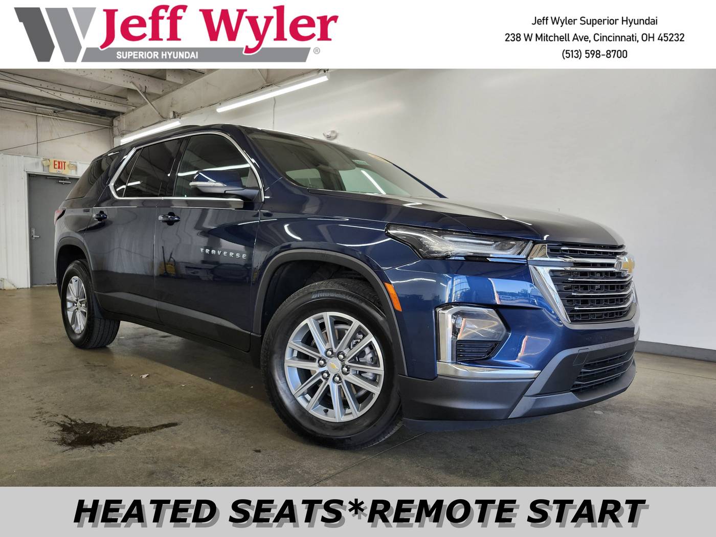 2023 Chevrolet Traverse LT Cloth — SUV — 24,377 mi — Cincinnati, OH