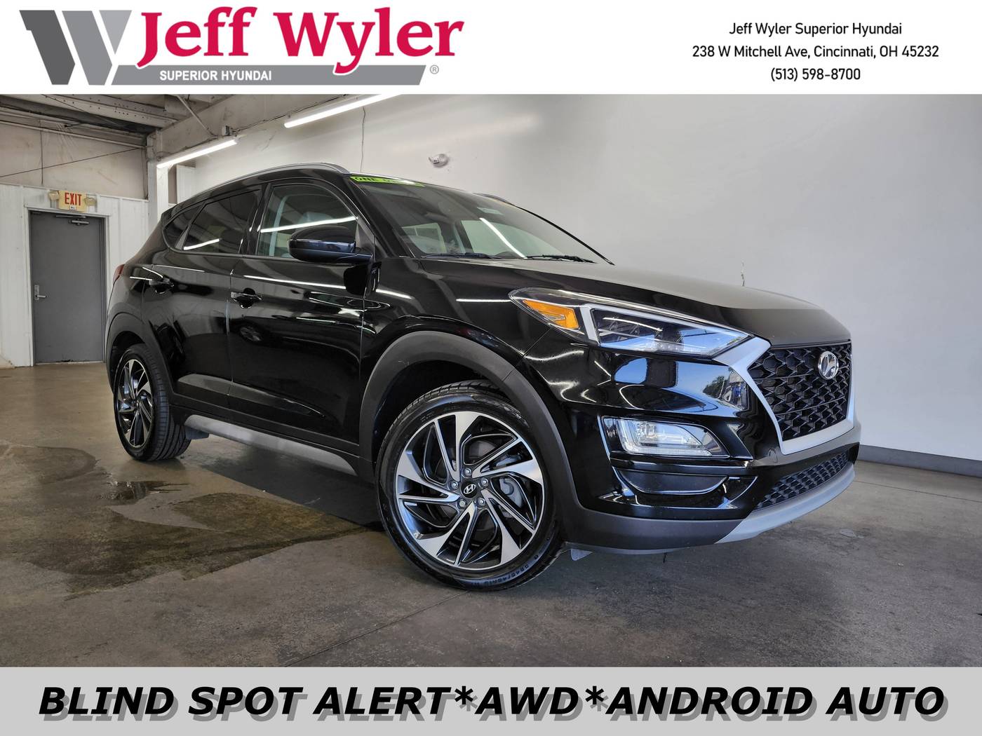 2020 Hyundai Tucson Sport — SUV — 113,728 mi — Cincinnati, OH